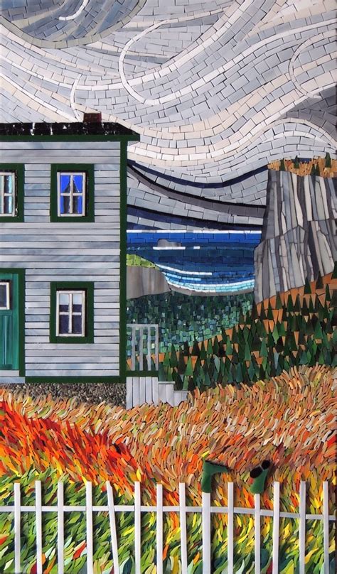 Landscape The Mosaic Art Of Terry Nicholls