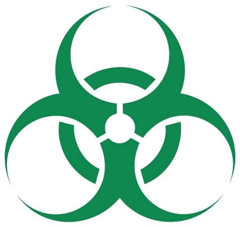 Free Vector File Biological Hazard Symbol | Hazard symbol, Biological hazard, Graphic design logo