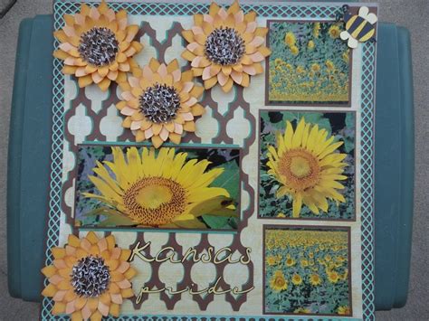 Sunflower Layout Cards Handmade Crafts Cricut Cards
