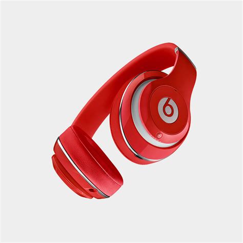 Beats Studio Wireless Over Ear Headphone Red Electronics