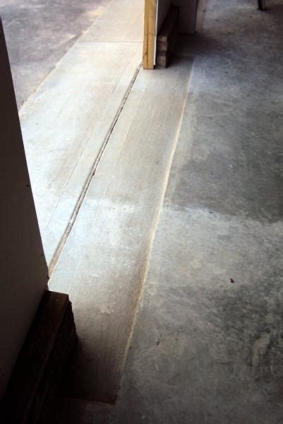 Diy stained concrete is an affordable, yet beautiful way to update cement floor. Patching concrete floor - DoItYourself.com Community Forums
