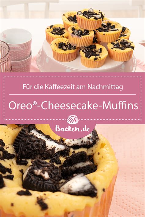 Dieser oreo eis kuchen kann kühl gelagert werden. Oreo®-Cheesecake-Muffins - Mini oreo cheesecake - Tahirko ...