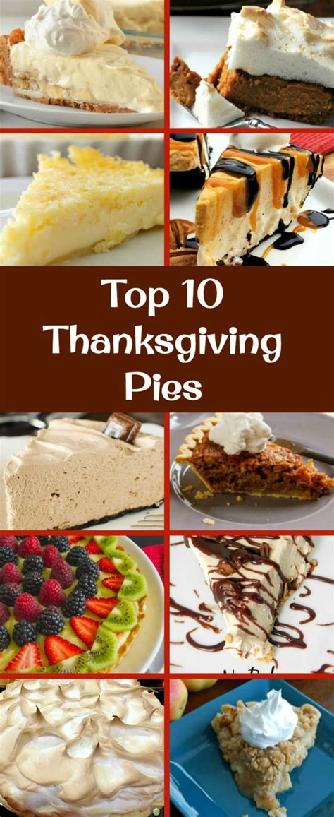 Check spelling or type a new query. The BEST Top 10 Thanksgiving Pies - Lovefoodies
