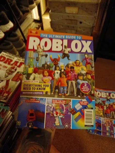 The Ultimate Guide To Roblox Magazine Giant Posters New 2022 £820