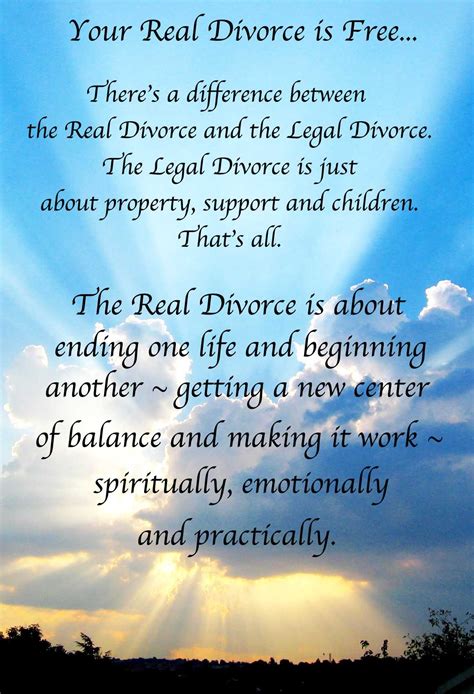 Divorce advice. Excerpt from award-winning divorce book, 