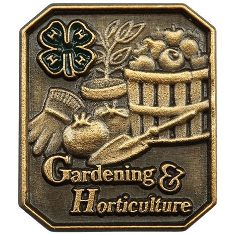 Gardening And Horticulture Pin Shop 4 H