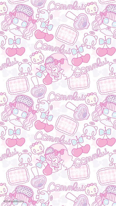 A collection of the top 54 kawaii cute pink wallpapers and backgrounds available for download for free. Kawaii background | Kawaii background, Iphone background ...