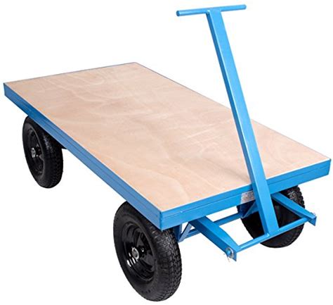 Buy 1000kg Heavy Duty Site Trolley Platform Hand Truck Cart With