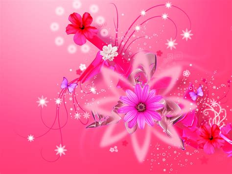 Pink Hd Wallpapers Colorful Girly Backgrounds Hair Sty