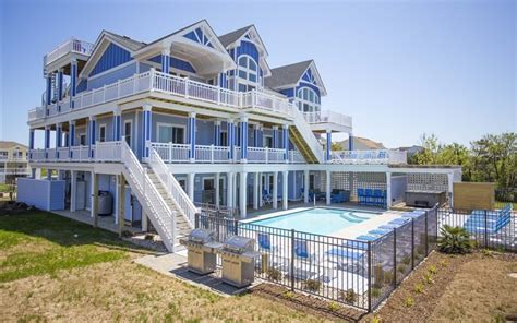 Outer Banks Vacation Rentals By Bedrooms Carolina Designs