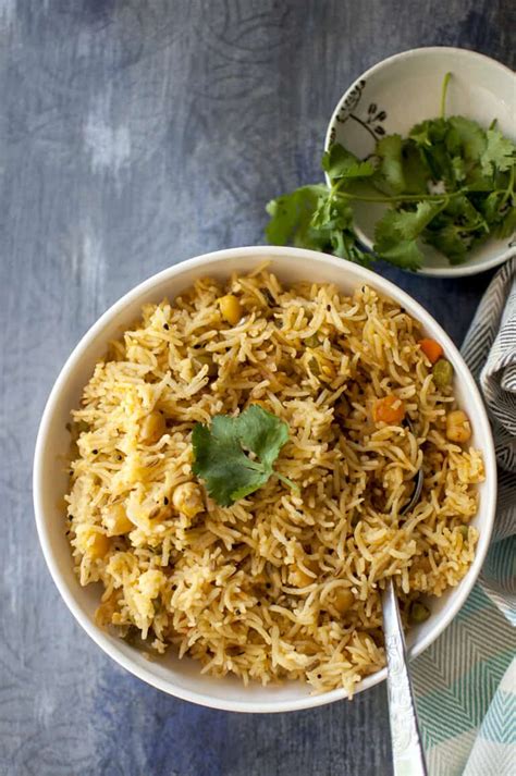 Achari Vegetable Pulao Cooks Hideout