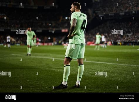 02 March 2022 Mestalla Stadium Valencia Spain Copa Del Rey