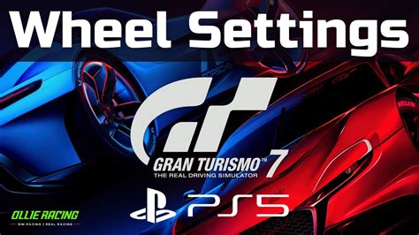 Gran Turismo 7 Wheel Settings FFB Torque And Sensitivity Fanatec
