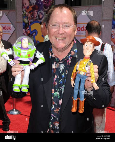 John Lasseter During The Toy Story 3 Los Angeles Premiere Held At El
