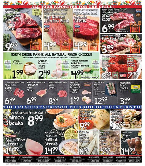 Get a peek at the new circular. Sale... - North Shore Farms