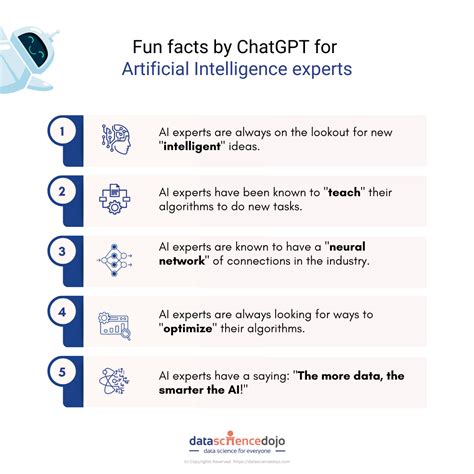 Chatgpt An Insight To Fun Facts For All Data Scientists Data Science Dojo