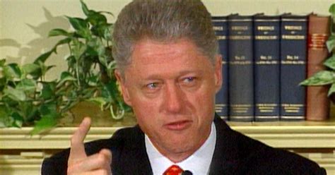 Clinton I Did Not Have Sexual Relations With That Woman