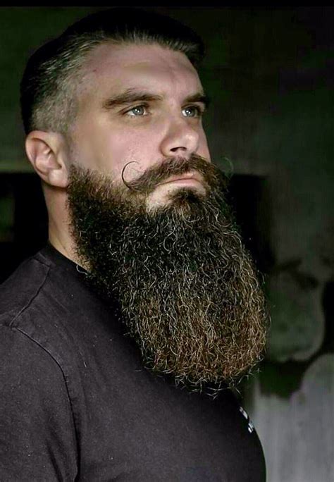 Full Deep Beard Stubble Beard Beard Fade Beard Look Beard Cuts