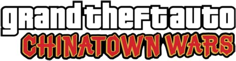 Logo For Grand Theft Auto Chinatown Wars By Abh20 Steamgriddb