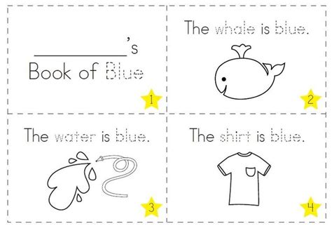 The Color Blue | Coloring, Colors and Coloring pages