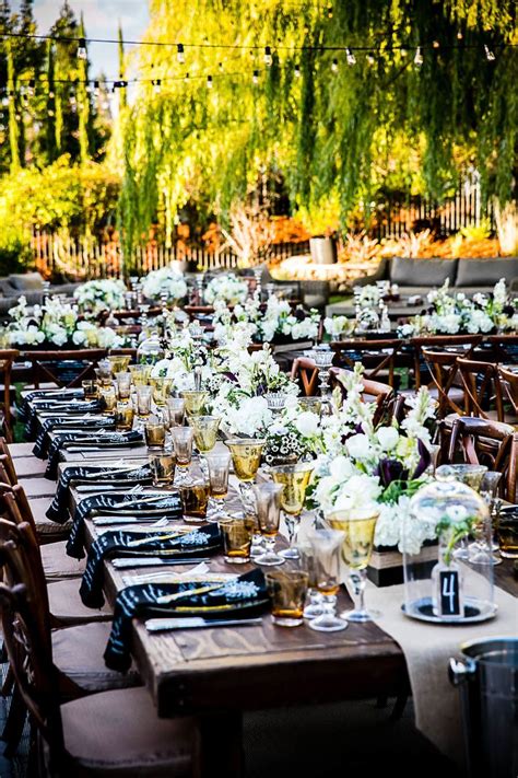 An Chic Outdoor Wedding From Arrowood Photography Modwedding