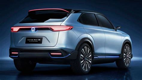 Honda Suv Eprototype Und Breeze Phev Auf Der Shanghai Auto Show