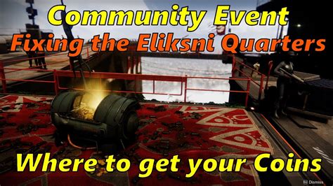Destiny 2 Community Event Fixing The Eliksni Quarters Youtube