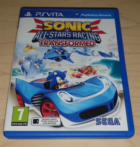 Buy Sonic And All Stars Racing Transformed For Psv Retroplace