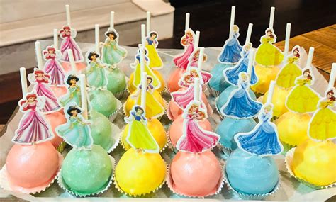 Disney Princess Cake Pops Cabbit Cakes