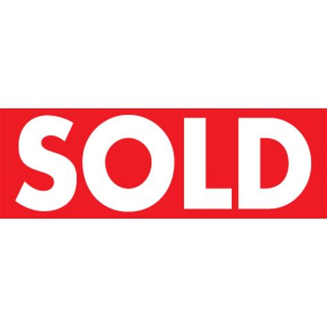 Image Of Sold Sign Clipart 1 Clipartoons Clipartbarn