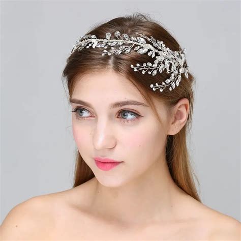 Buy Baroque Wedding Bridal Tiaras Crown For Women