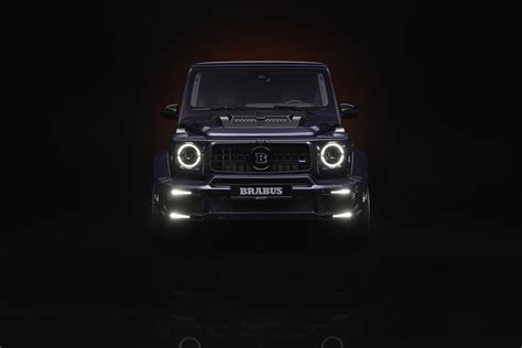Brabus Deep Blue Mercedes Amg G Picture Of