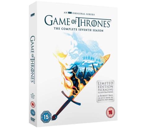 Game Of Thrones Season 7 Limited Edition Sleeve Uk