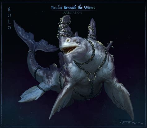 Artstation Taran Fiddlers Submission On Beneath The Waves