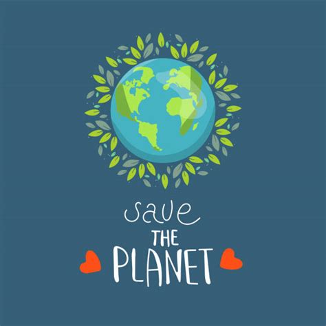 Save The Planet Poster Stock Photos Pictures And Royalty Free Images
