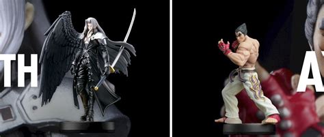 The Amiibo Of Kazuya And Sephirot Already Have A Release Date Weebview