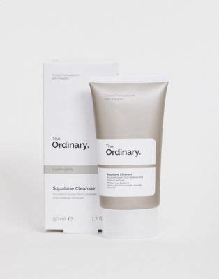 The ordinary squalane cleanser is a gentle cleansing product formulated to target makeup removal whilst leaving the skin feeling smooth and moisturized. The Ordinary Squalane Cleanser | ASOS