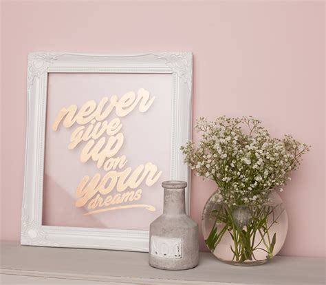 How To Create A Custom Quote Frame Rustoleum Spray Paint