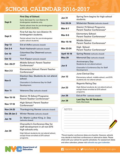 High School Student Schedule Templates At