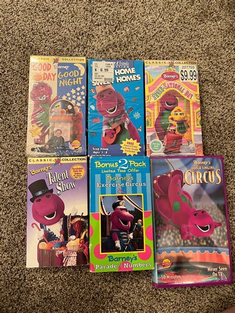 Barney Vhs Tapes Nellspa Ro The Best Porn Website