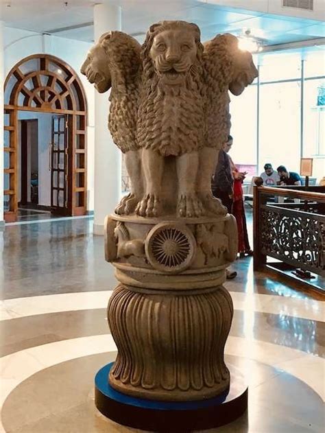 The Lion Capital A Buddhist Symbol That Became Indias National