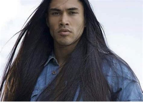Martin Sensmeier Native American Men Long Hair Styles