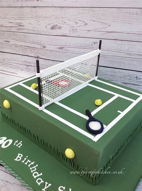 Add the eggs one at a time. A Tennis Court themed cake. www.thecraftykitchen.co.uk # ...