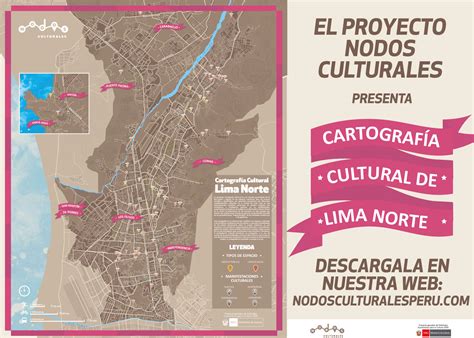 Estrenamos La Cartografía Cultural De Lima Norte Nodos Culturales Perú