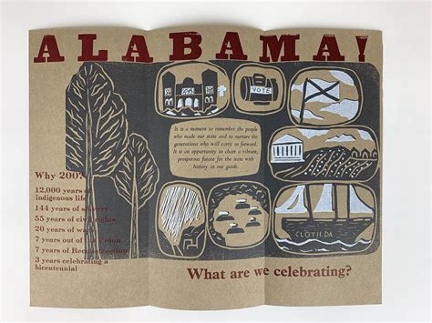 Alabama Bicentennial Brochure Kb14 Eventeny