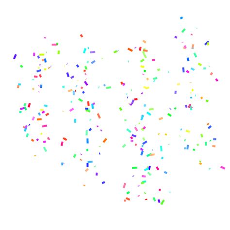 Confetti Png Transparent Images Png All