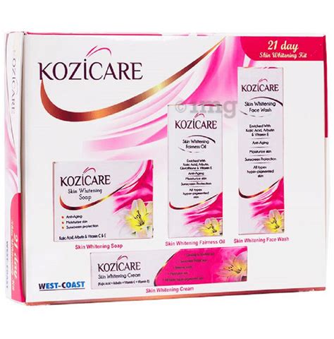 Kozicare Kozic Acid Skin Whitening Kit Buy Box Of 1 Kit At Best Price