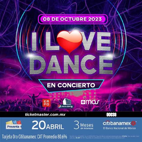 El Festival I Love Dance Vuelve A México Para Transportar A Los