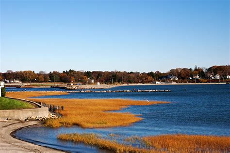 Entrance To Harbor Milford Ct Photograph By Frank Feliciano Pixels