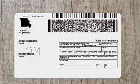 Missouri Fake Driver License Buy Scannable Fake Id Online Fake Drivers License